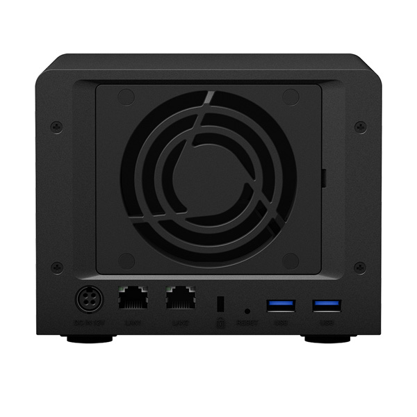 thiết bị nas synology diskstation ds620slim back