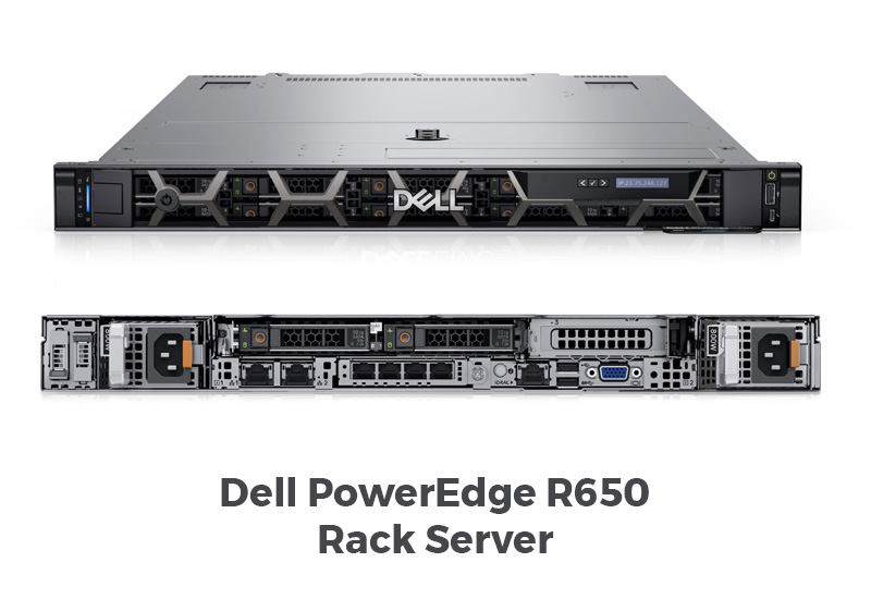 server dell poweredge r650 rack server dell r650