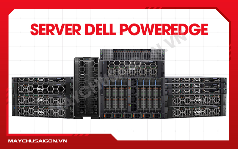 mua máy chủ server dell poweredge chính hãng giá rẻ