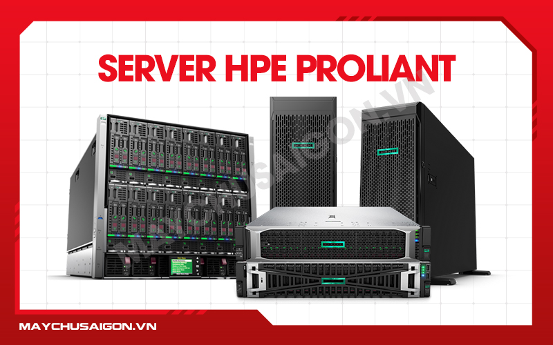 mua máy chủ server hpe proliant chính hãng giá rẻ