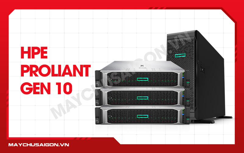 mua máy chủ server hpe proliant gen10 chính hãng giá rẻ