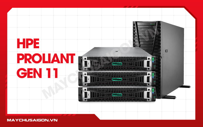 mua máy chủ server hpe proliant gen11 chính hãng giá rẻ