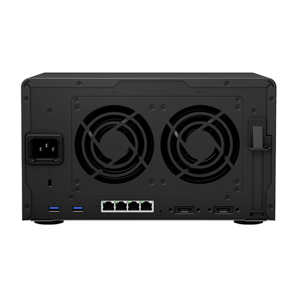 thiết bị nas synology diskstation ds1621+ back