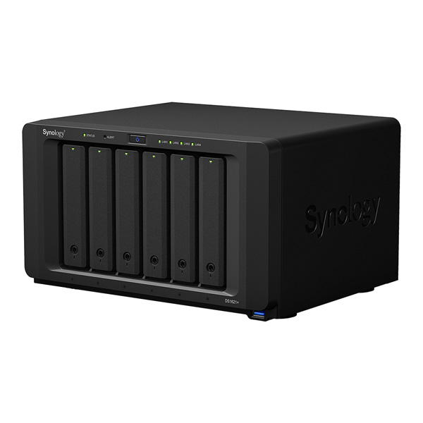 thiết bị nas synology diskstation ds1621+ side