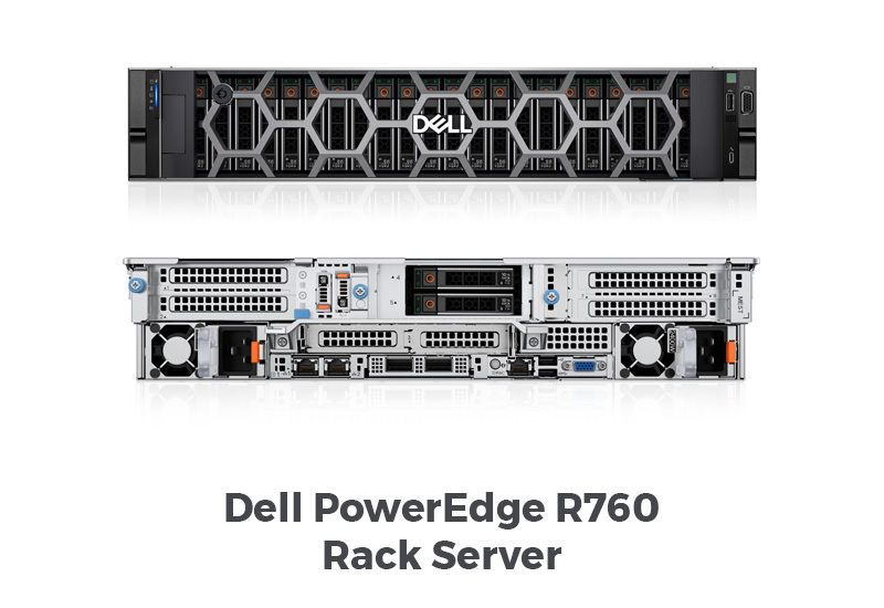 máy chủ server dell poweredge r760 rack server