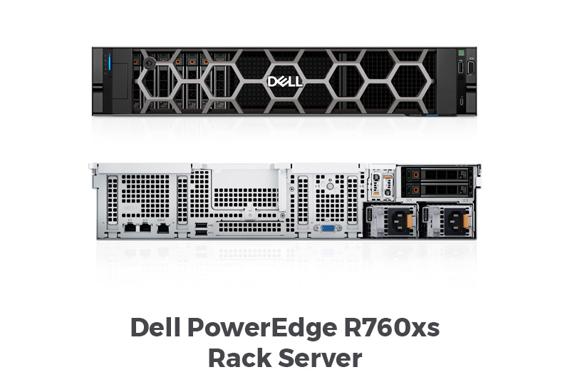 máy chủ server dell poweredge r760xs rack server