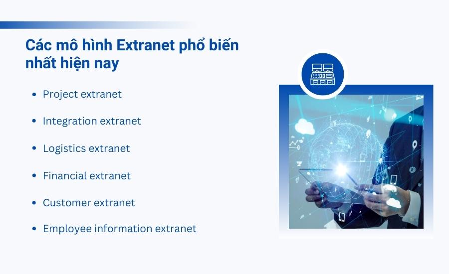 Các mô hình Extranet phổ biến nhất hiện nay