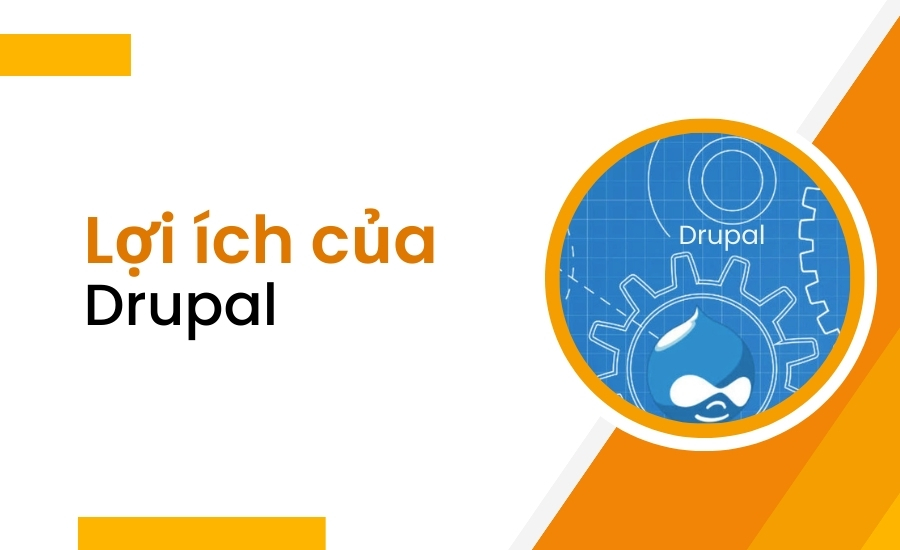 Lợi ích của Drupal