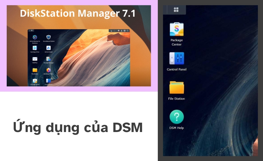 Ứng dụng của DSM