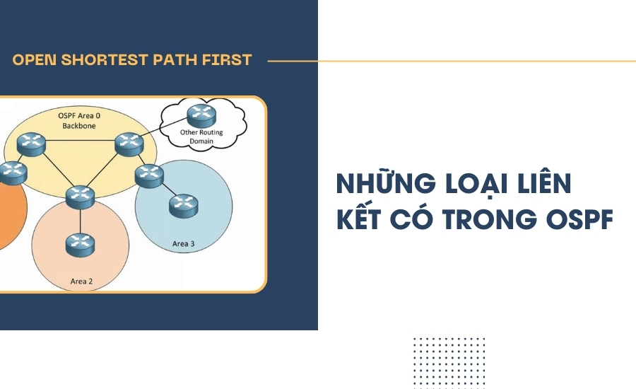 Những loại liên kết có trong OSPF