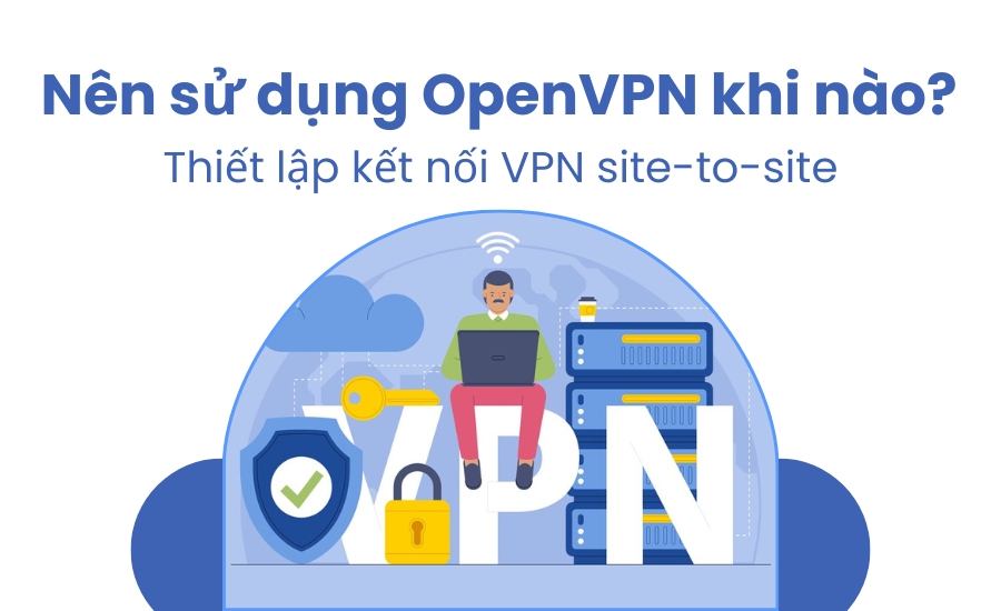 Nên sử dụng OpenVPN khi nào?