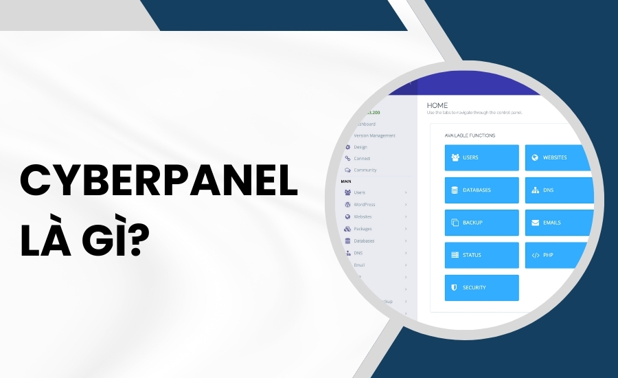 định nghĩa CyberPanel là gì