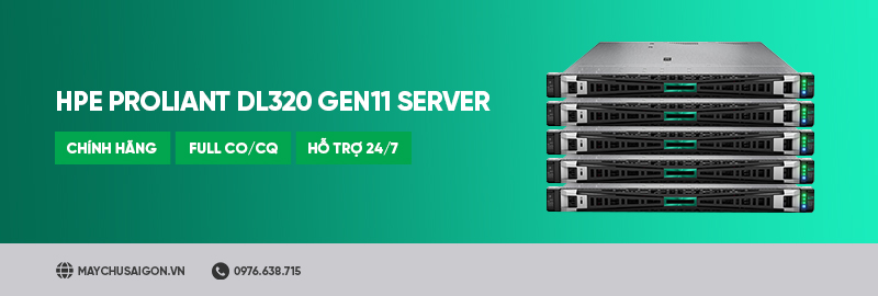 hpe proliant dl320 gen11 server banner