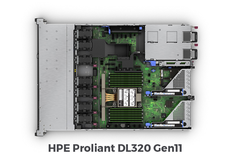 hpe proliant dl320 gen11 server hpe dl320 gen11