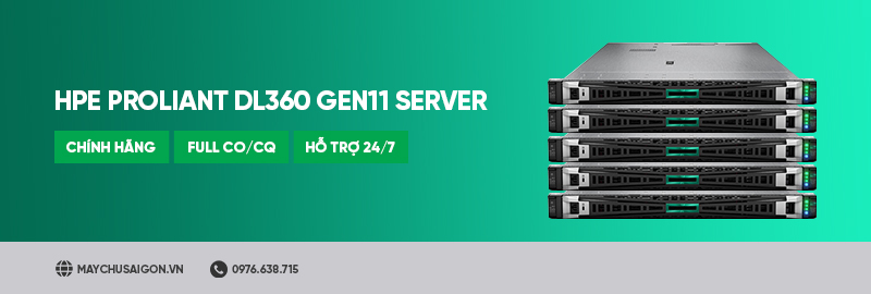 hpe proliant dl360 gen11 server banner