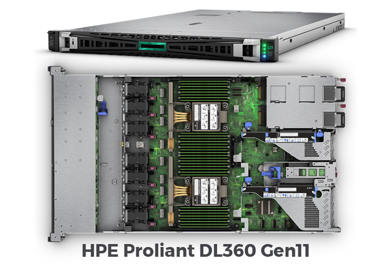 hpe proliant dl360 gen11 server hpe dl360 gen11