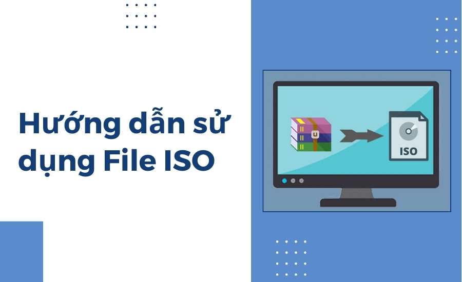 Hướng dẫn sử dụng File ISO