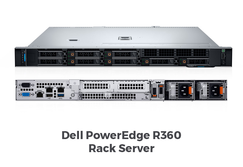 máy chủ server dell poweredge r360 rack server