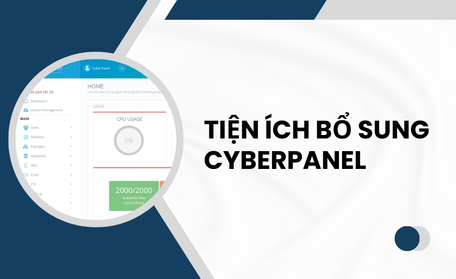 Tiện ích bổ sung CyberPanel