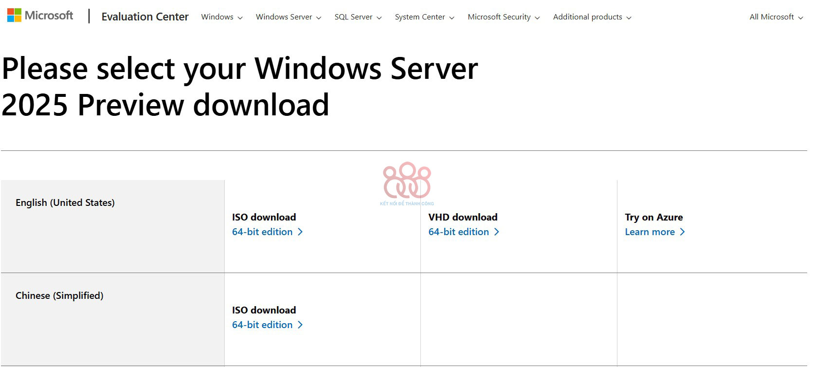 download windows server 2025 preview iso