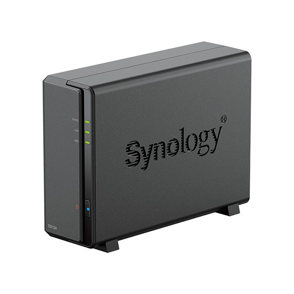 thiết bị nas synology diskstation ds124 side