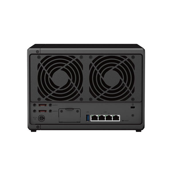 thiết bị nas synology diskstation ds1522+ back