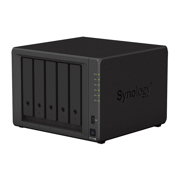 thiết bị nas synology diskstation ds1522+ side