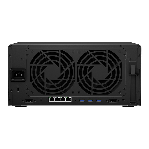 thiết bị nas synology diskstation ds1821+ back