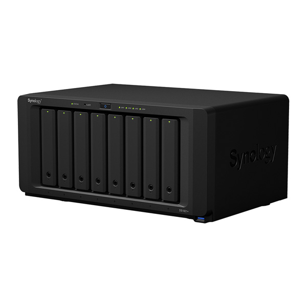 thiết bị nas synology diskstation ds1821+ side