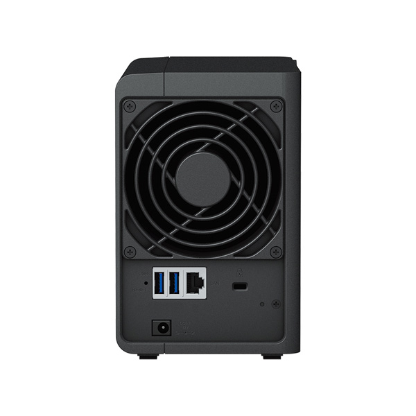 thiết bị nas synology diskstation ds223 back