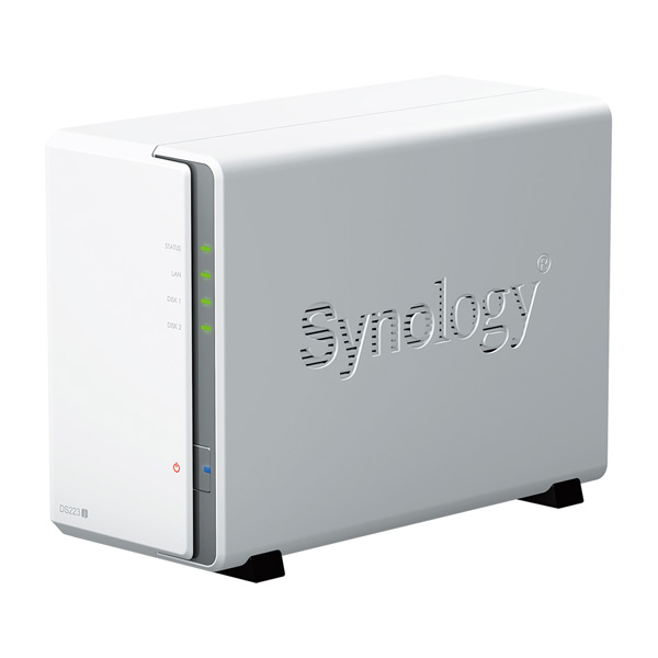 thiết bị nas synology diskstation ds223j side