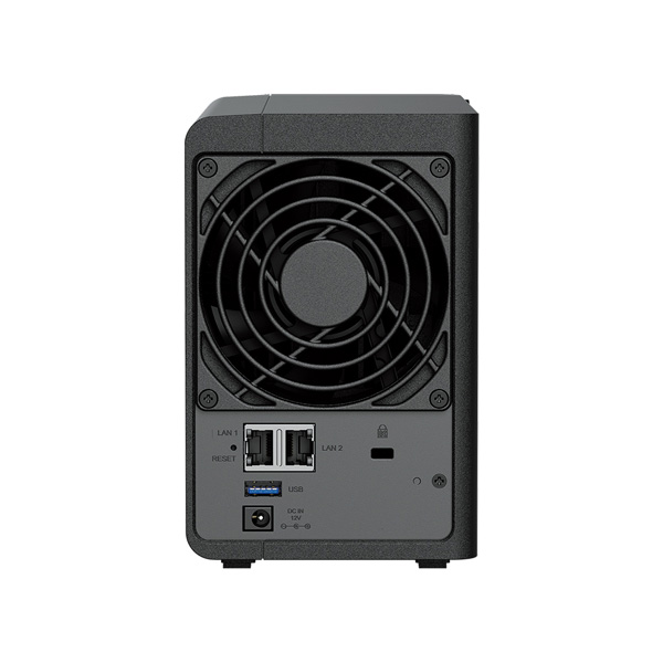 thiết bị nas synology diskstation ds224+ back