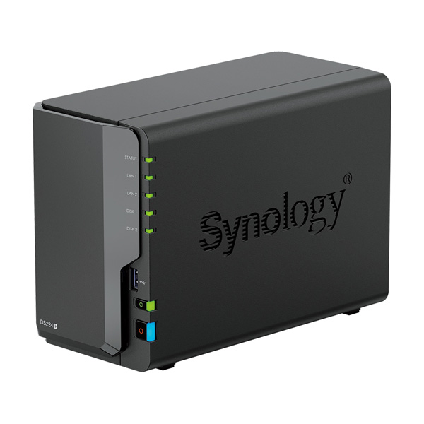 thiết bị nas synology diskstation ds224+ side