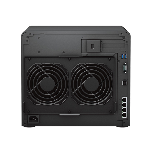 thiết bị nas synology diskstation ds2422+ back