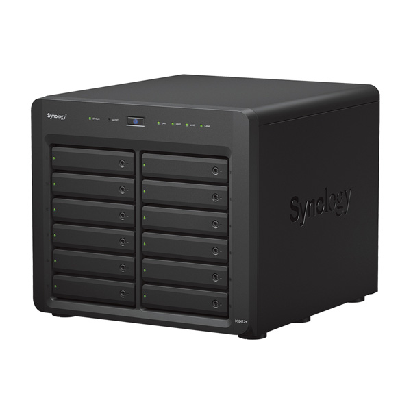 thiết bị nas synology diskstation ds2422+ side