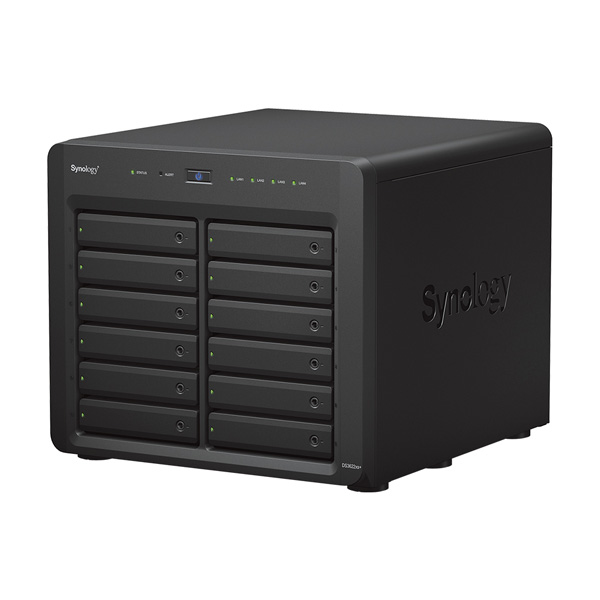 thiết bị nas synology diskstation ds3622xs+ side