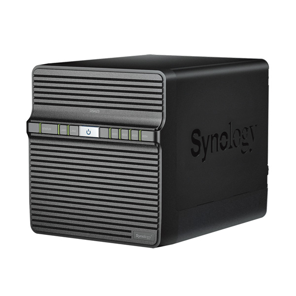 thiết bị nas synology diskstation ds423 side