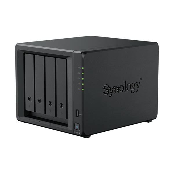 thiết bị nas synology diskstation ds423+ side