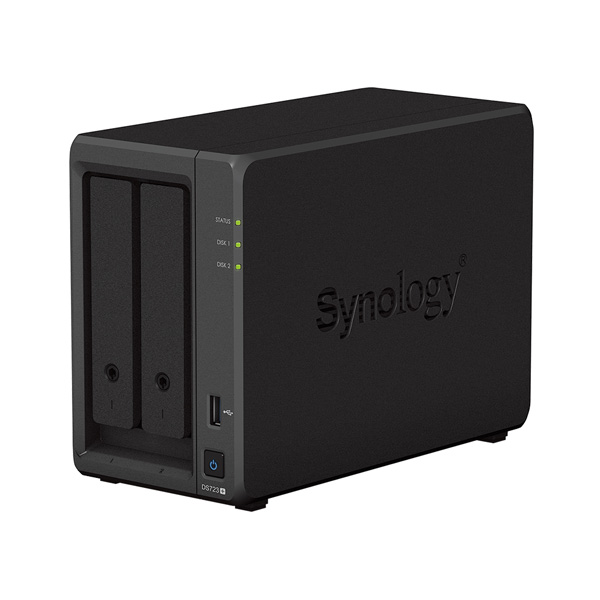 thiết bị nas synology diskstation ds723+ side