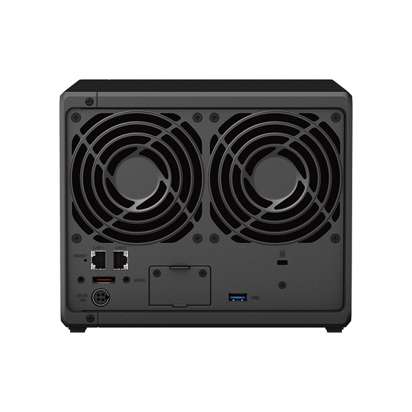 thiết bị nas synology diskstation ds923+ back