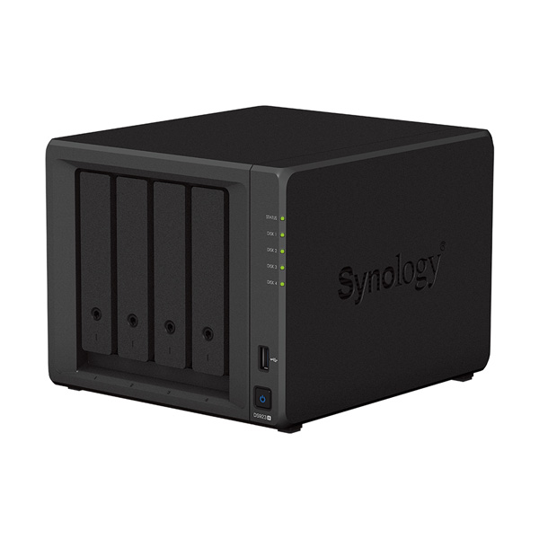 thiết bị nas synology diskstation ds923+ side