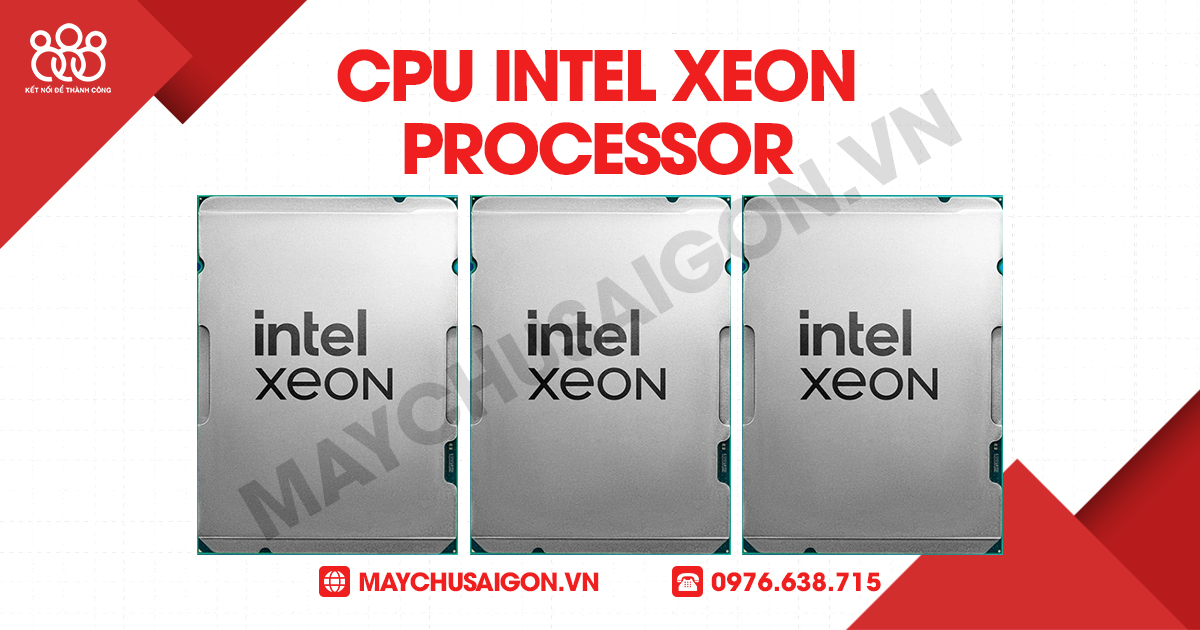 chip xeon chuyên dụng cho server