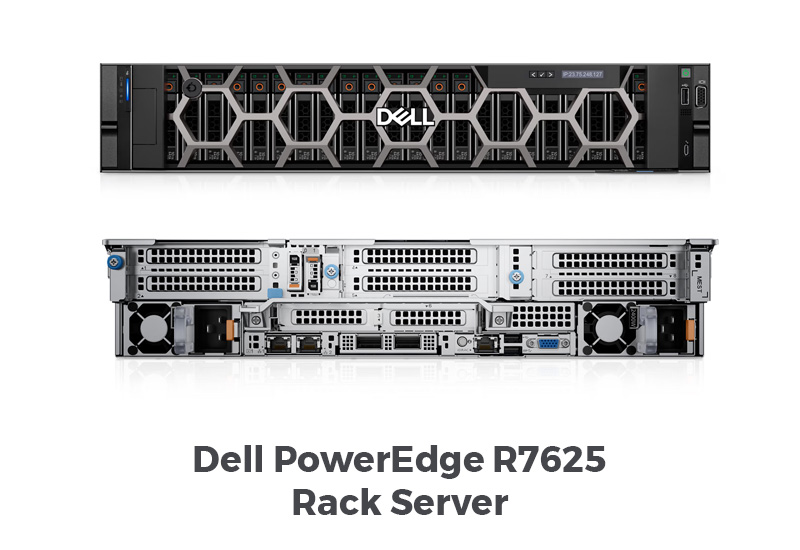 máy chủ server dell poweredge r7625 rack server