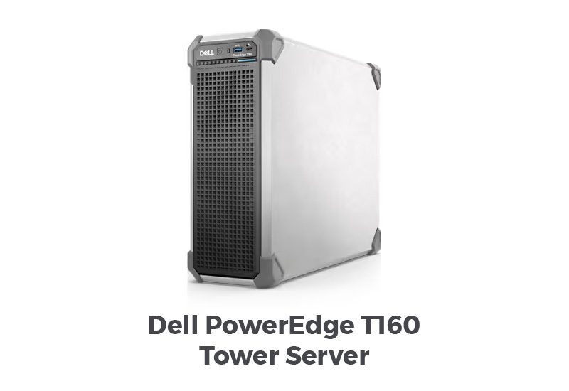 máy chủ server dell poweredge t160 tower server