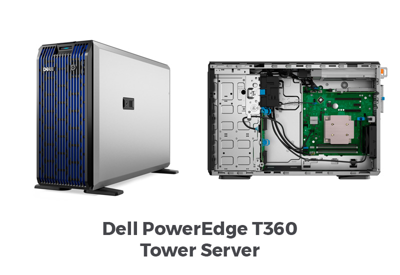 máy chủ server dell poweredge t360 tower server