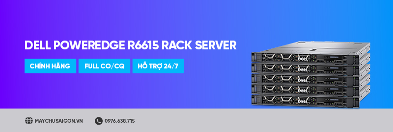 server dell poweredge r6615 rack server banner