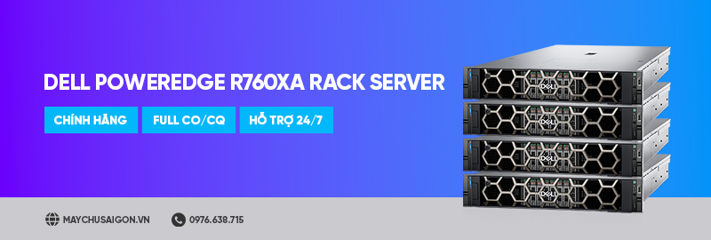 server dell poweredge r760xa rack server banner