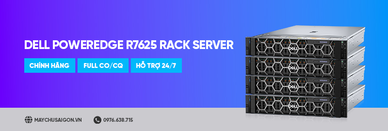 server dell poweredge r7625 rack server banner