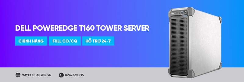 server dell poweredge t160 tower server banner