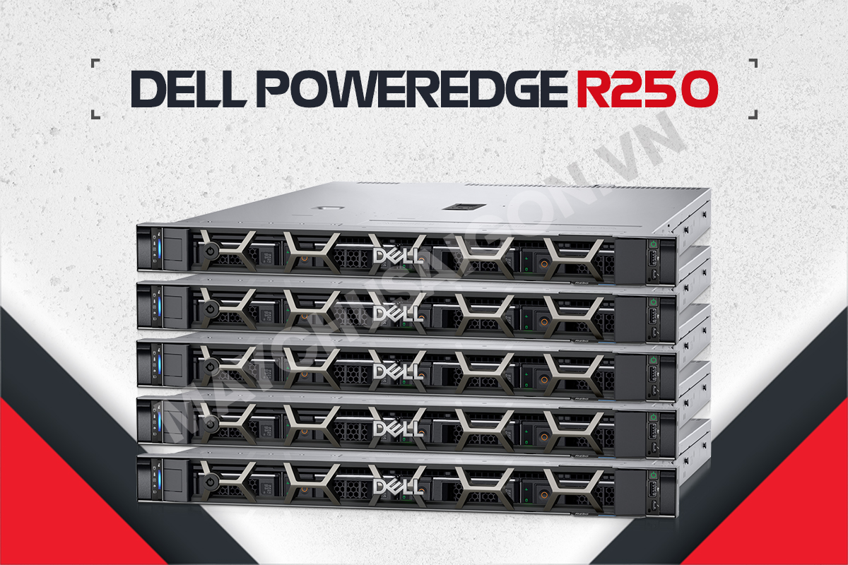 dell poweredge r250 server giá rẻ bán chạy nhất